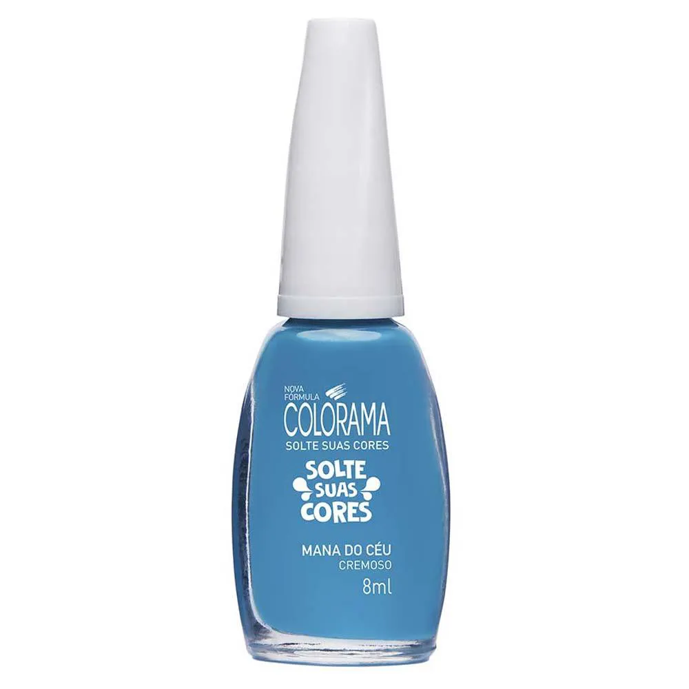 Esmalte Cremoso Colorama Coleção - Solte Suas Cores Mana DO CÉU