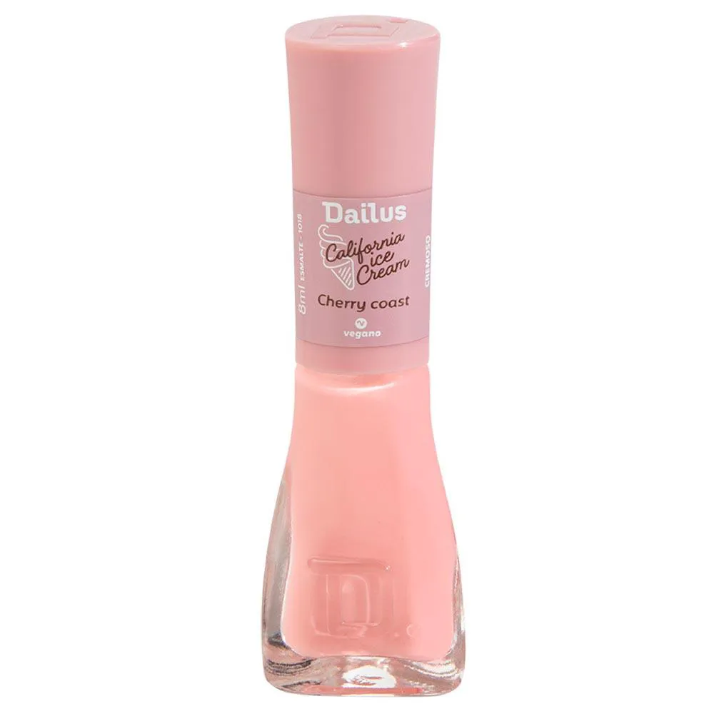 Esmalte Cremoso Dailus  - California Ice Cream Cherry Coast