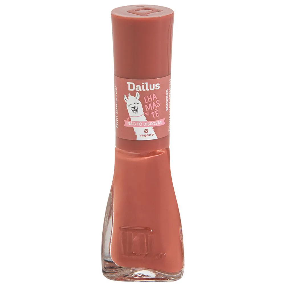 Esmalte Cremoso Dailus  - Lhamastê 1027 NAO TO Disposta