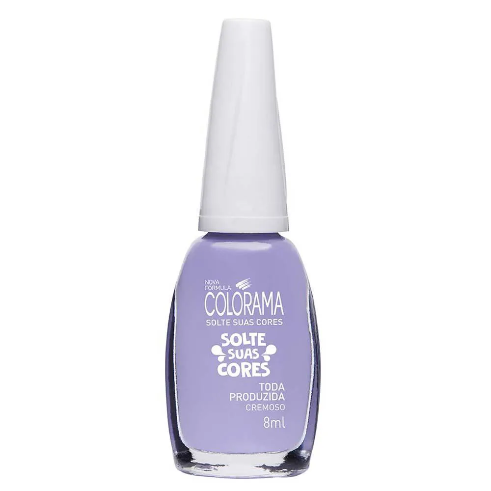 Esmalte Cremoso Colorama Coleção - Solte Suas Cores Toda Produzida