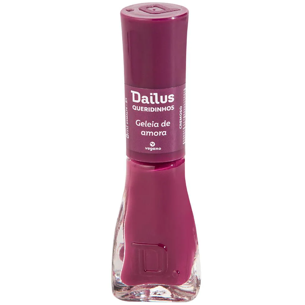 Esmalte Cremoso Tons Rosados Dailus 211  Geléia DE Amora
