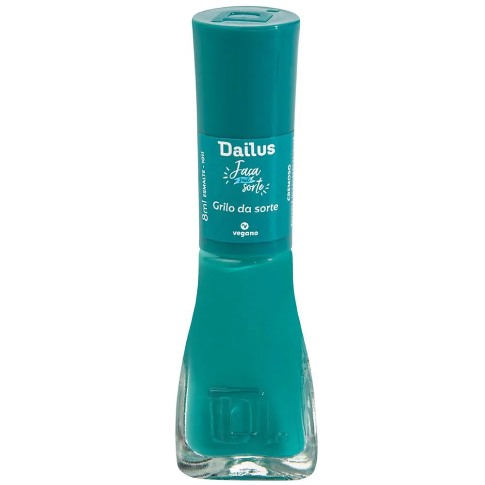 Esmalte Cremoso Dailus - Faça Sua Sorte 1011 Grilo DA Sorte
