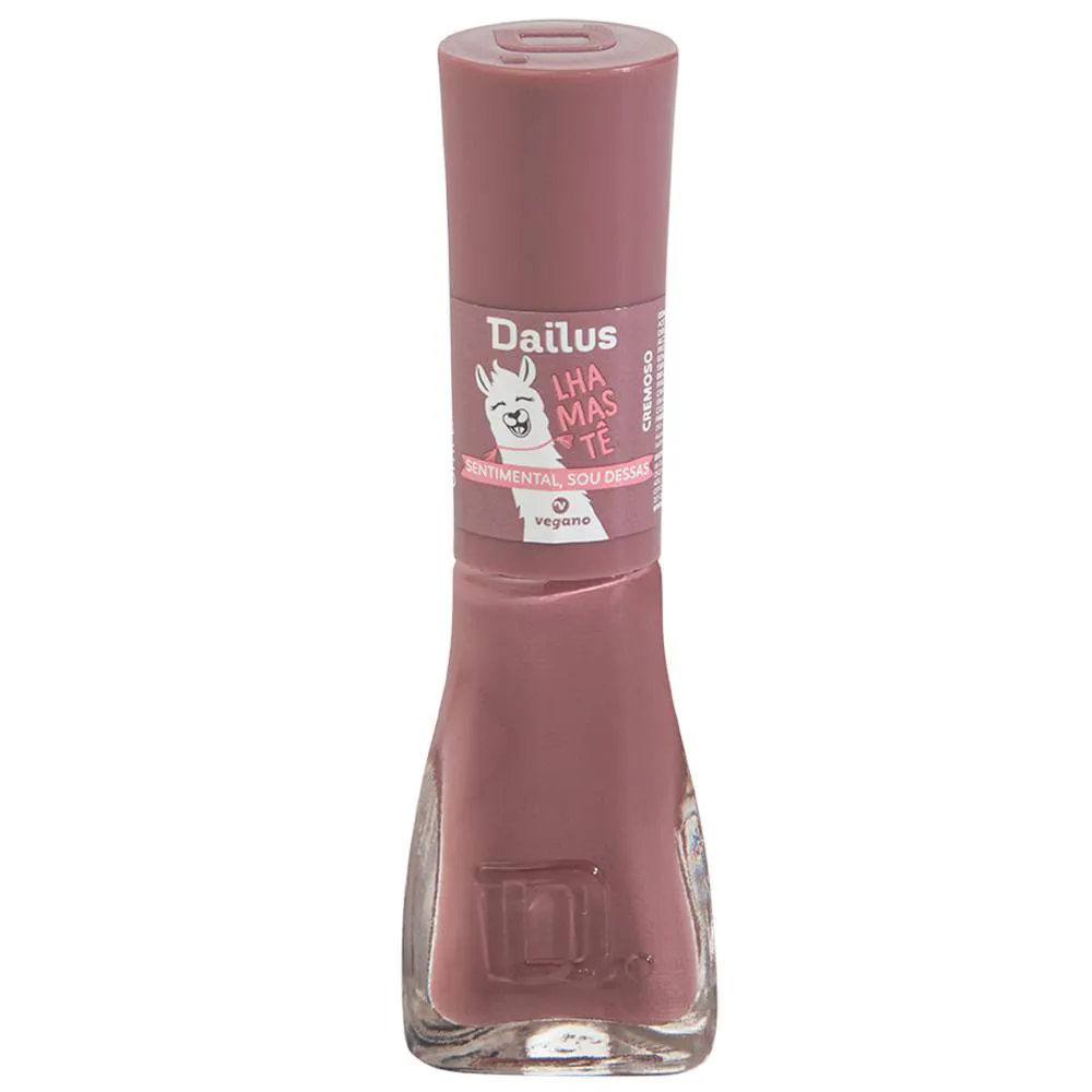 Esmalte Cremoso Dailus  - Lhamastê 1208 Sentimental SOU Dessas