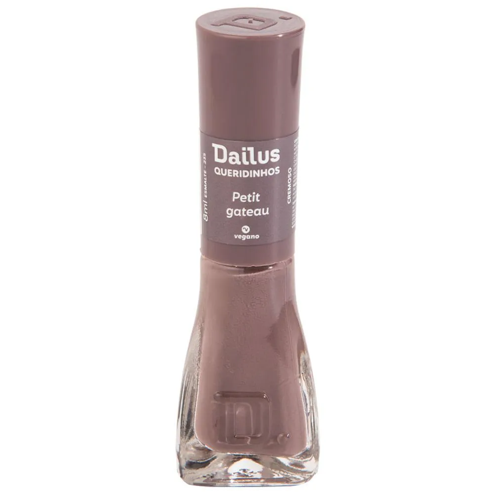 Esmalte Cremoso Queridinhos - Dailus 235 Petit Gateau