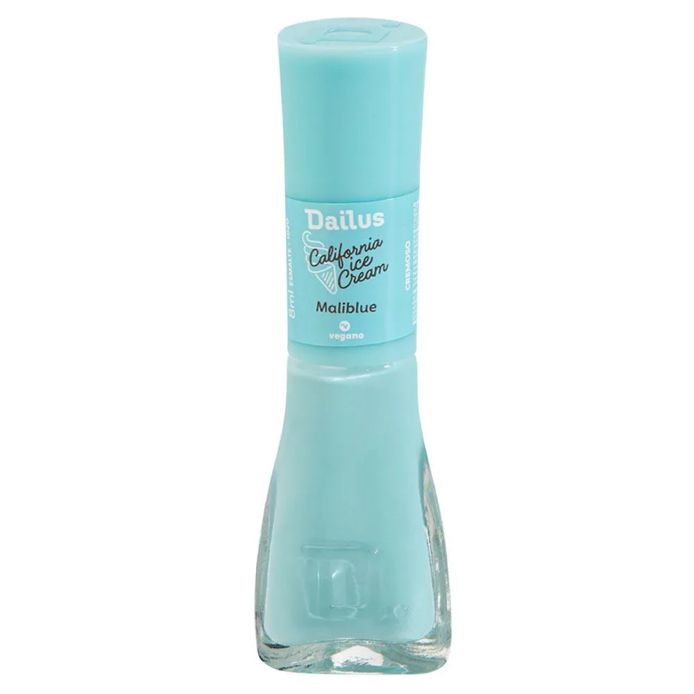 Esmalte Cremoso Dailus  - California Ice Cream Maliblue