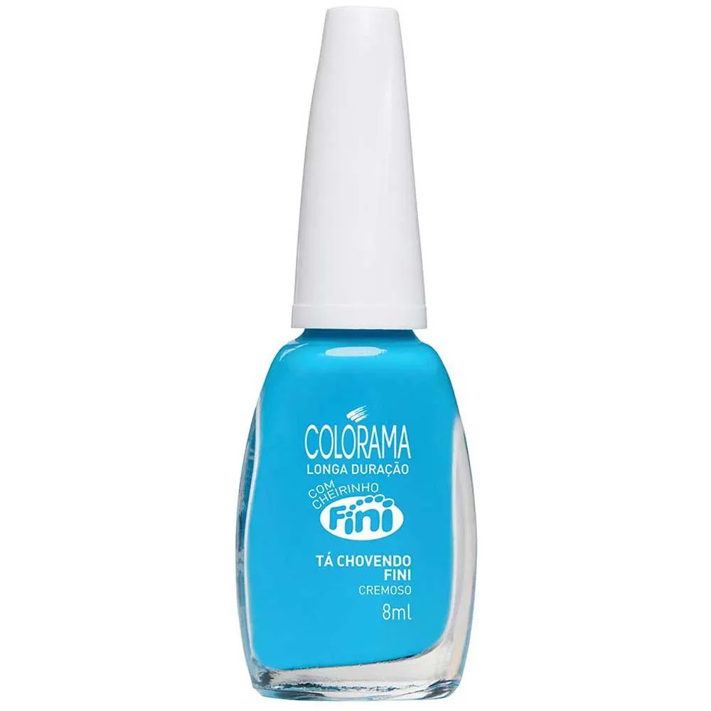 Esmalte Cremoso Colorama Coleção Fini TÁ Chovendo Fini