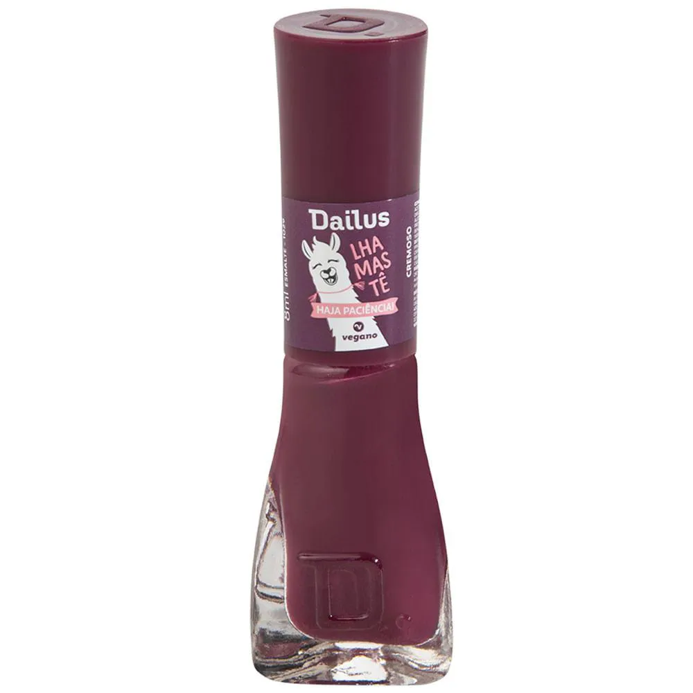Esmalte Cremoso Dailus  - Lhamastê 1029 Haja Paciencia