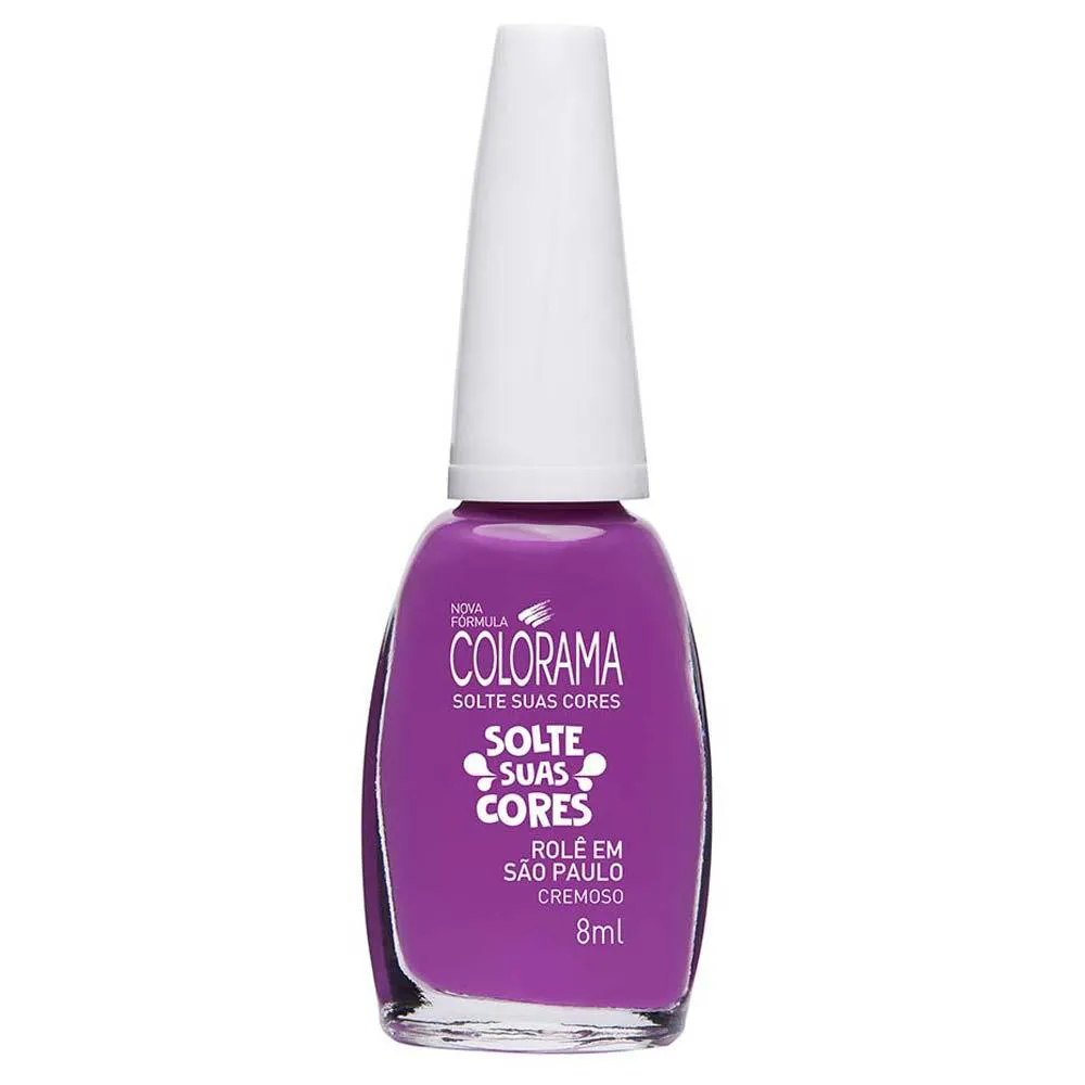 Esmalte Cremoso Colorama Coleção - Solte Suas Cores Rolê EM SÃO Paulo