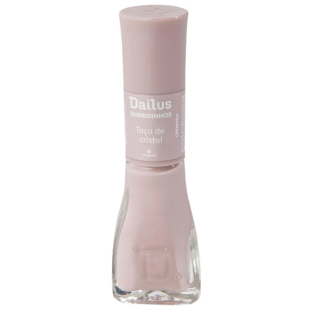 Esmalte Cremoso Tons Rosados Dailus 239  Taça DE Cristal