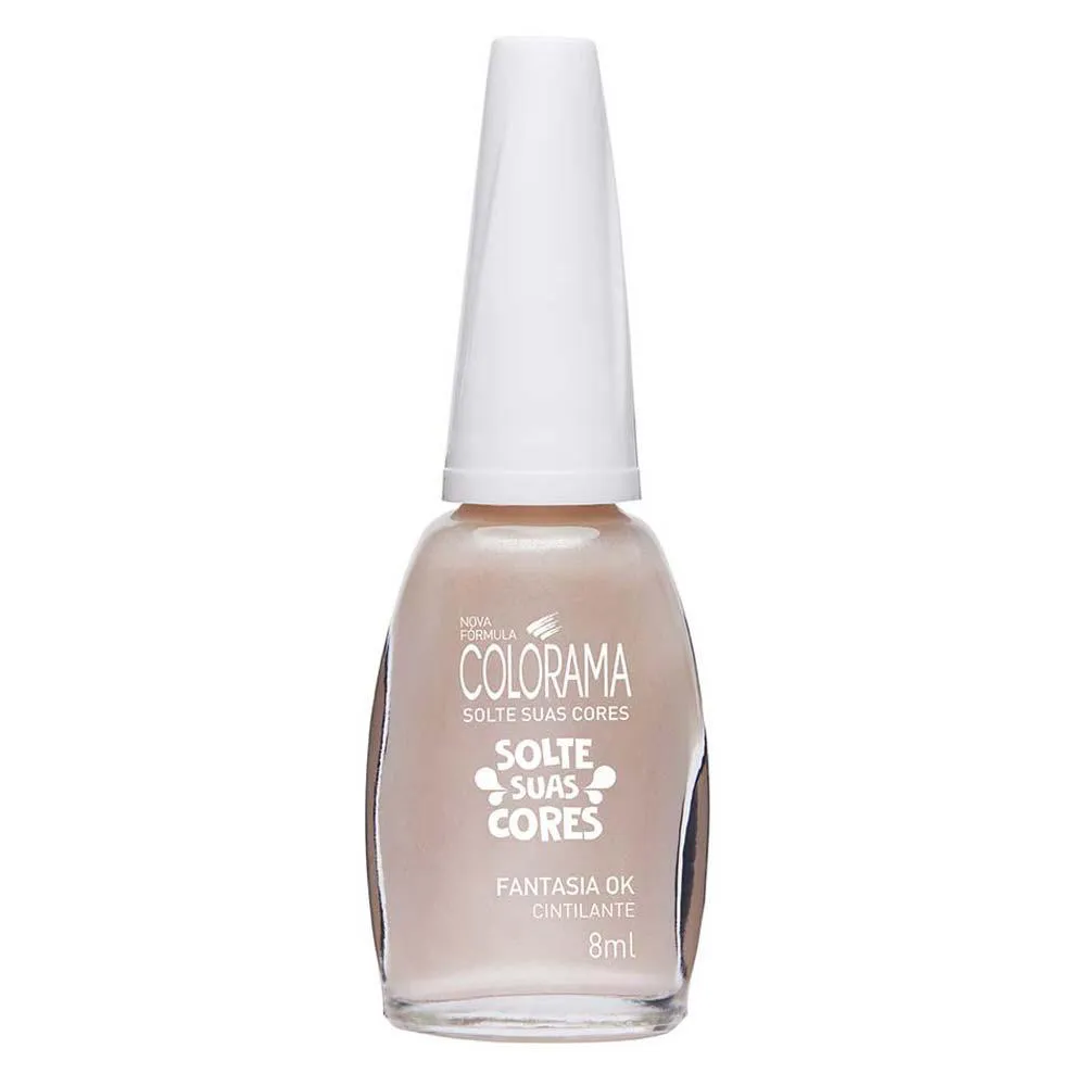 Esmalte Cremoso Colorama Coleção - Solte Suas Cores Fantasia OK