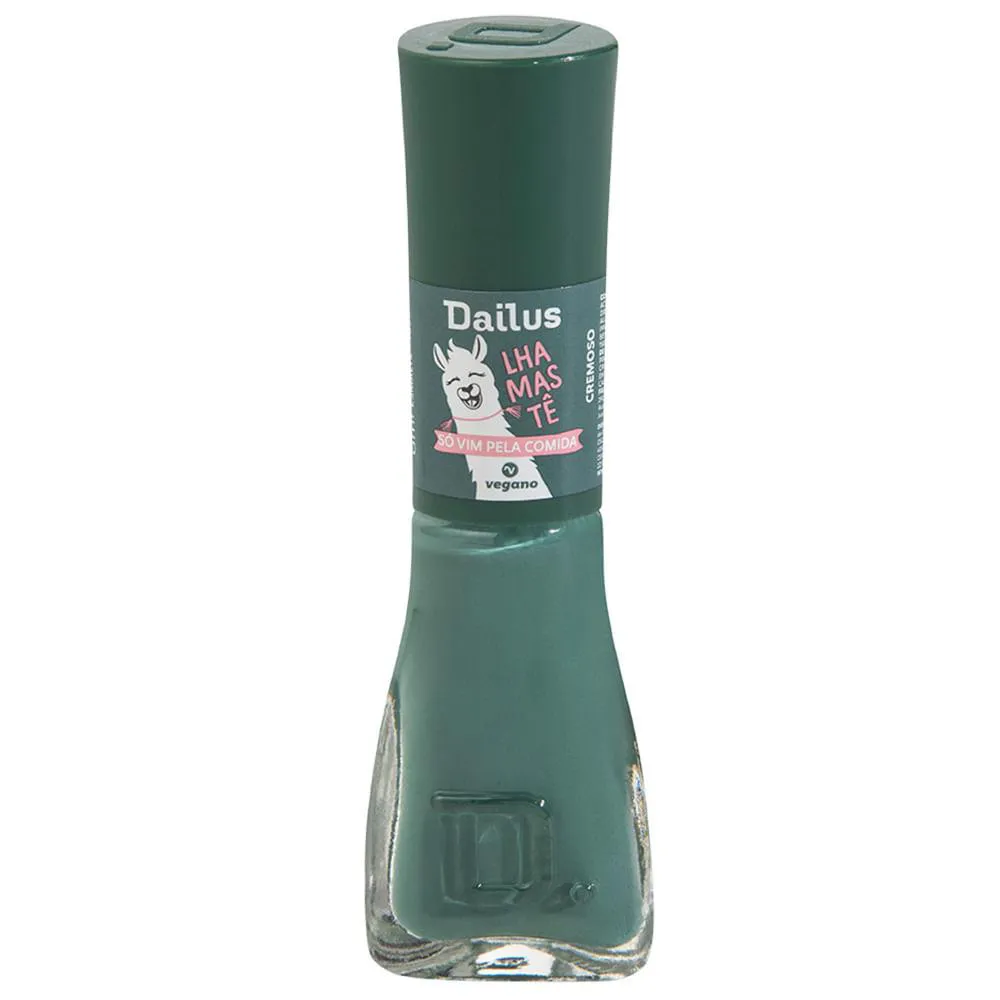 Esmalte Cremoso Dailus  - Lhamastê 1030 SO VIM Pela Comida