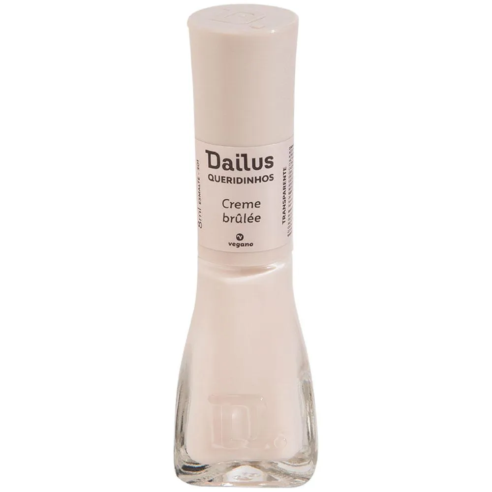 Esmalte Transparente - Dailus 301 Creme Brulee