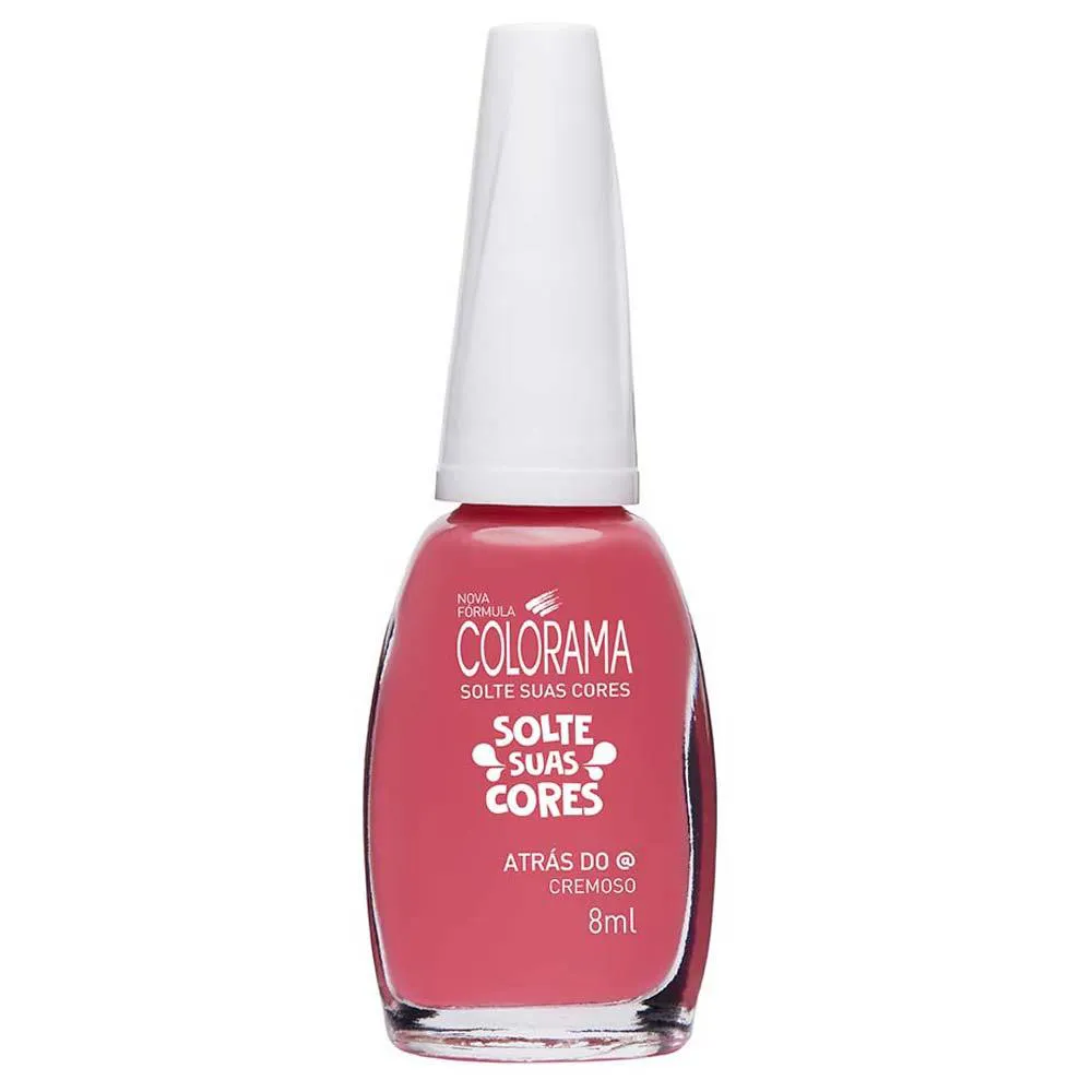 Esmalte Cremoso Colorama Coleção - Solte Suas Cores Atrás DO