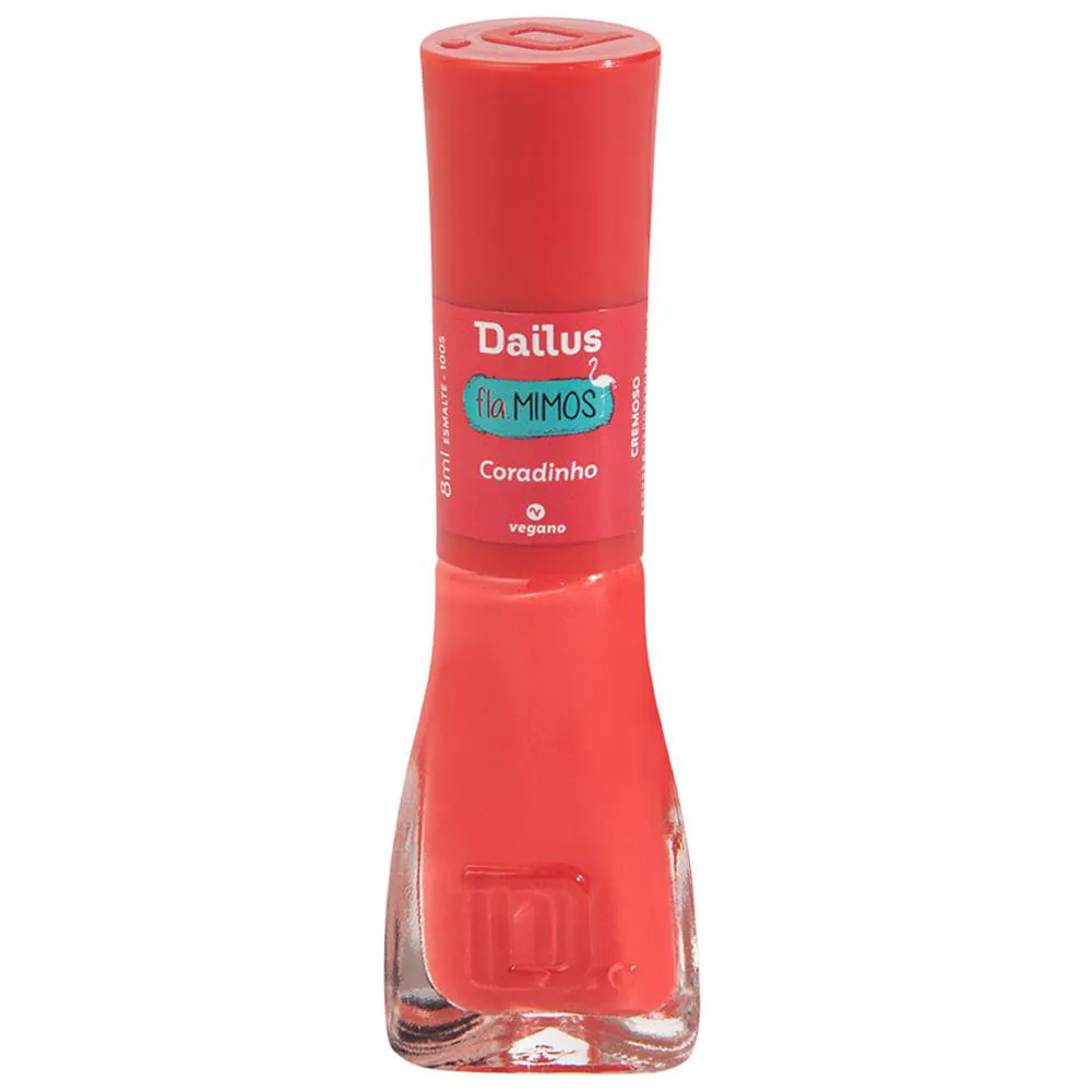 Esmalte Cremoso Dailus - Fla.mimos 5 Coradinho
