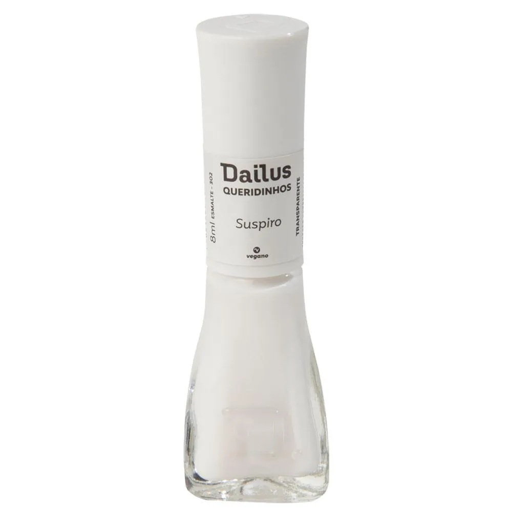 Esmalte Transparente - Dailus 302 Suspiro