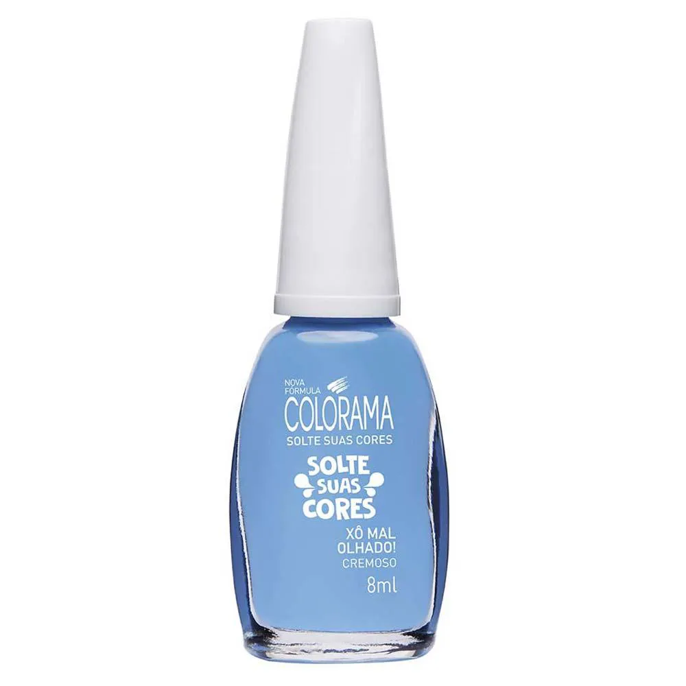 Esmalte Cremoso Colorama Coleção - Solte Suas Cores XÔ MAL Olhado