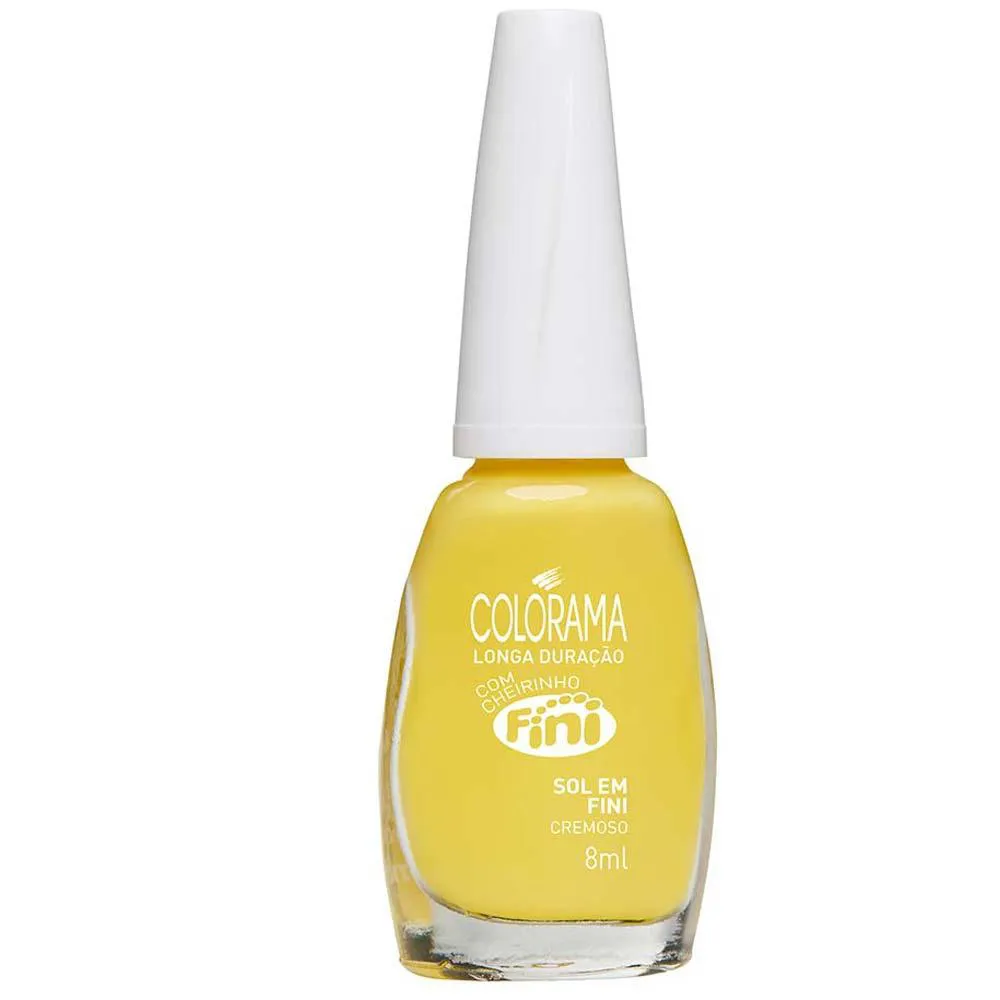 Esmalte Cremoso Colorama Coleção Fini SOL EM Fini