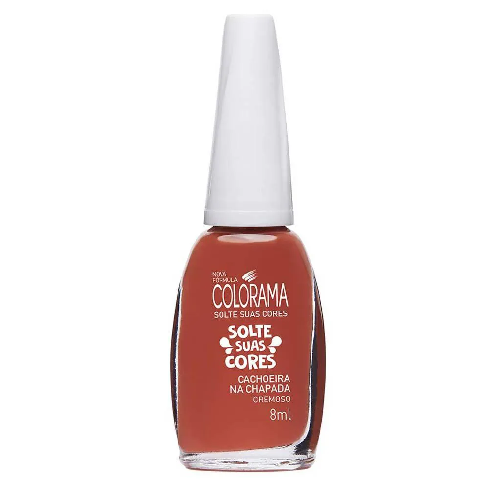 Esmalte Cremoso Colorama Coleção - Solte Suas Cores Cachoeira NA Chapada