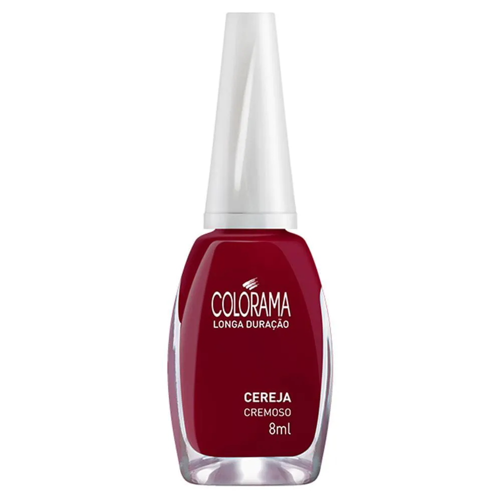 Esmalte Cremoso Colorama Cereja