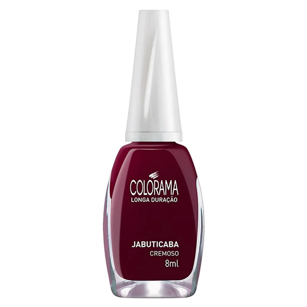 Esmalte Cremoso Colorama Jabuticaba