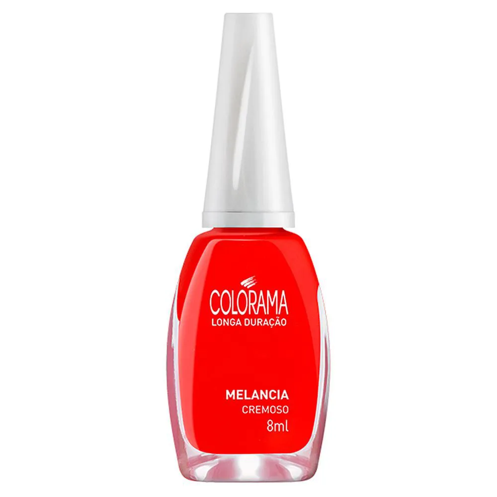 Esmalte Cremoso Colorama Melancia