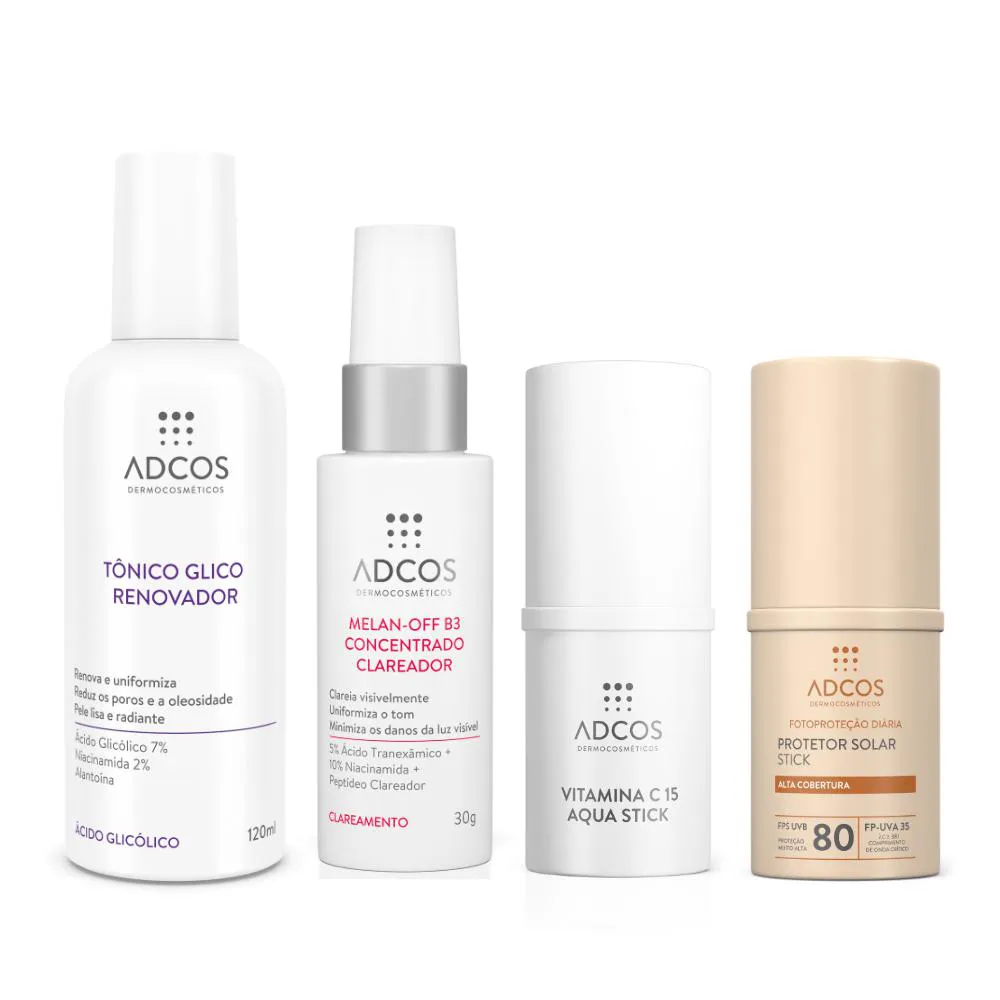 Kit Efeito Clareador Intensivo Peach