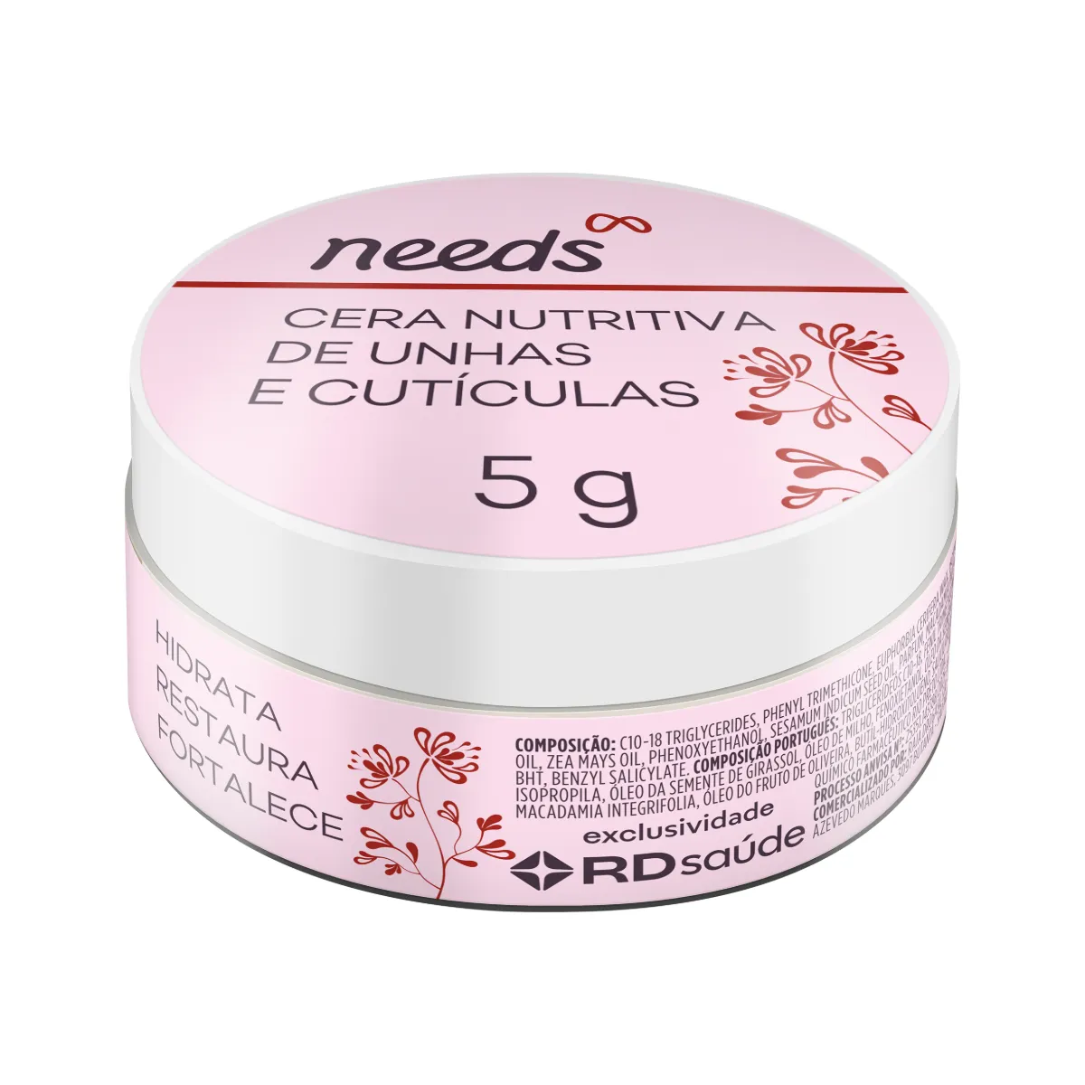 Esmalte Base Nutritiva Colorama Salva Unhas Nail Tint 8ml