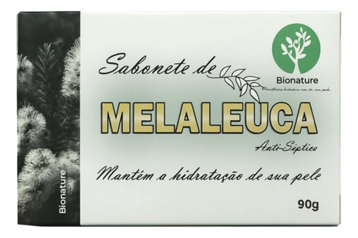 Sabonete de Melaleuca 90G - Bionature