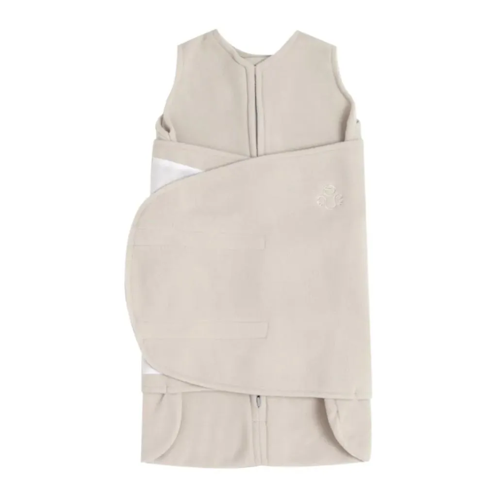 Saco de Dormir Swaddle em Soft Anti Pilling Cinza P - Casulo.