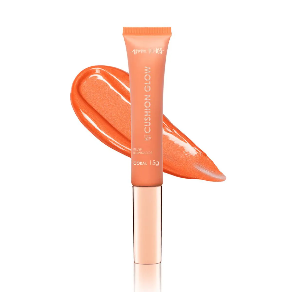 Bruna Tavares Bt Cushion Glow Coral