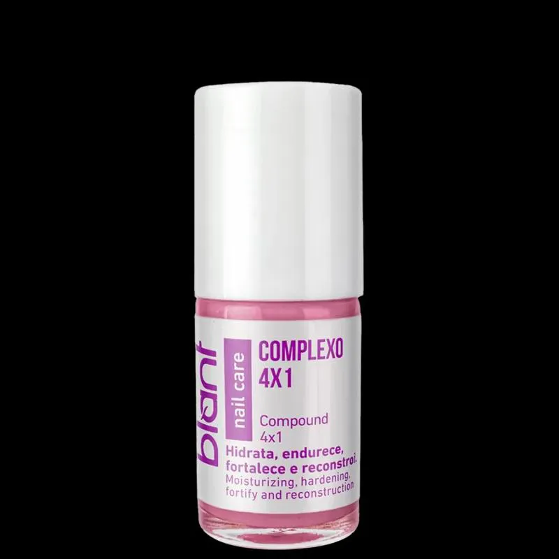 Kit Blant Blindagem das Unhas + Base Complexo 4X1