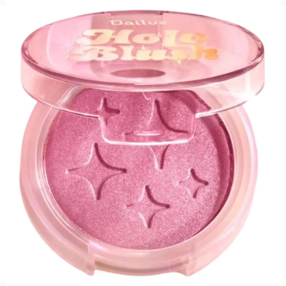 Blush Iluminador Holográfico Dailus Holo Blush Pink