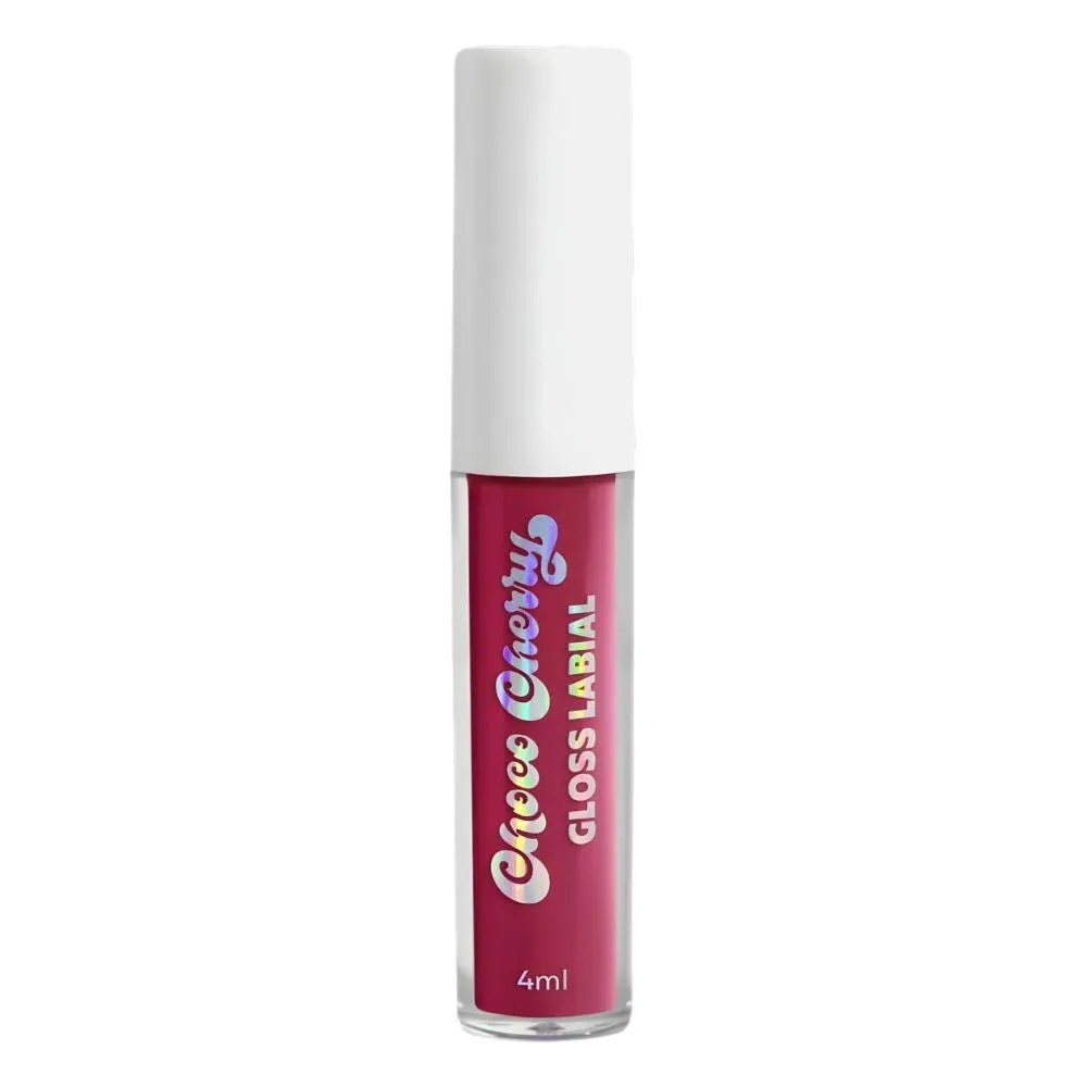 Gloss Labial Dailus Choco Cherry com Cheirinho Bombom de Cereja