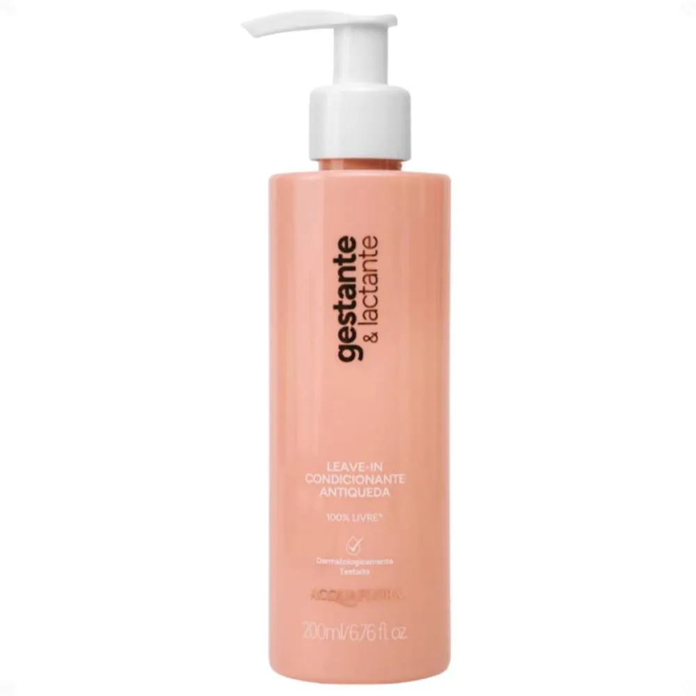 Leave-In Condicionante Antiqueda Acquaflora Gestante e Lactante 200Ml