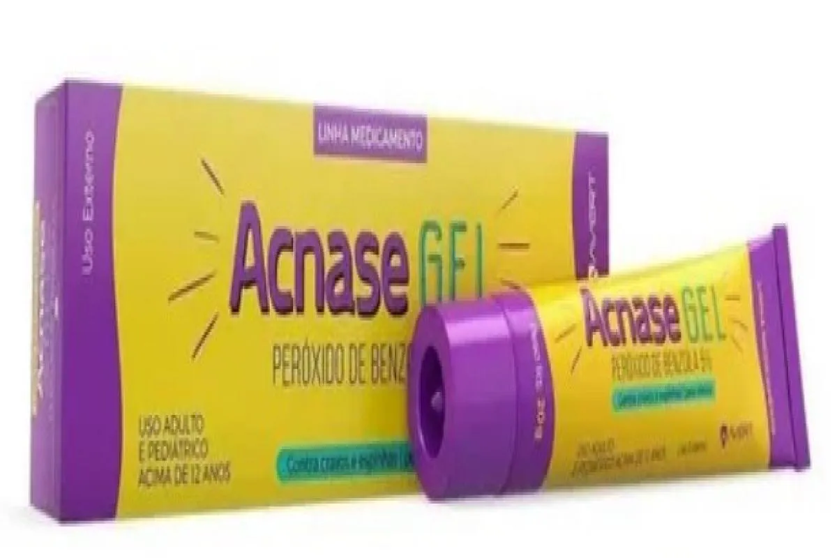 Acnase Gel 20G - Pele Oleosa