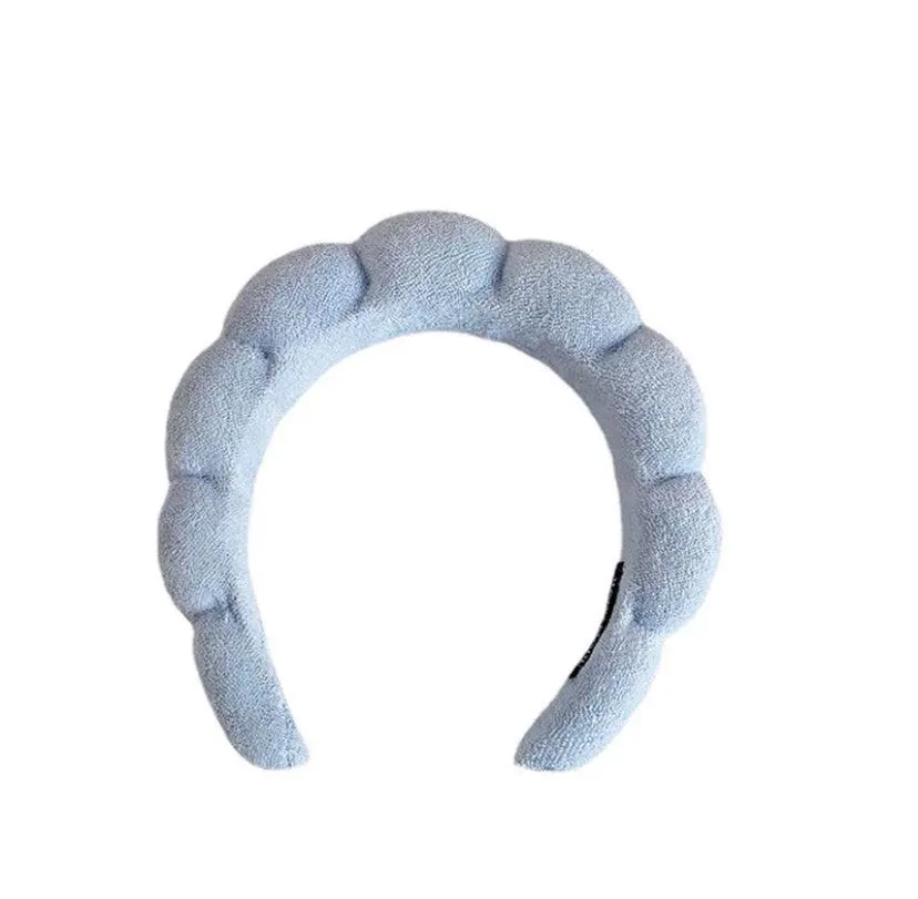 Tiara de Cabelo Spa - Cerejando Azul
