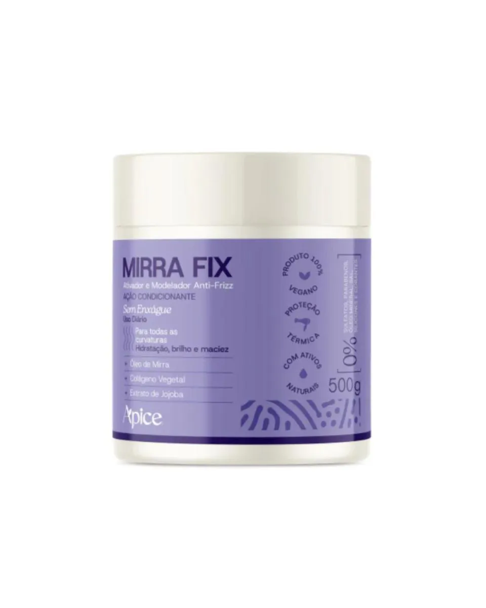 Ativador e Modelador Mirra Fix 500G Apice