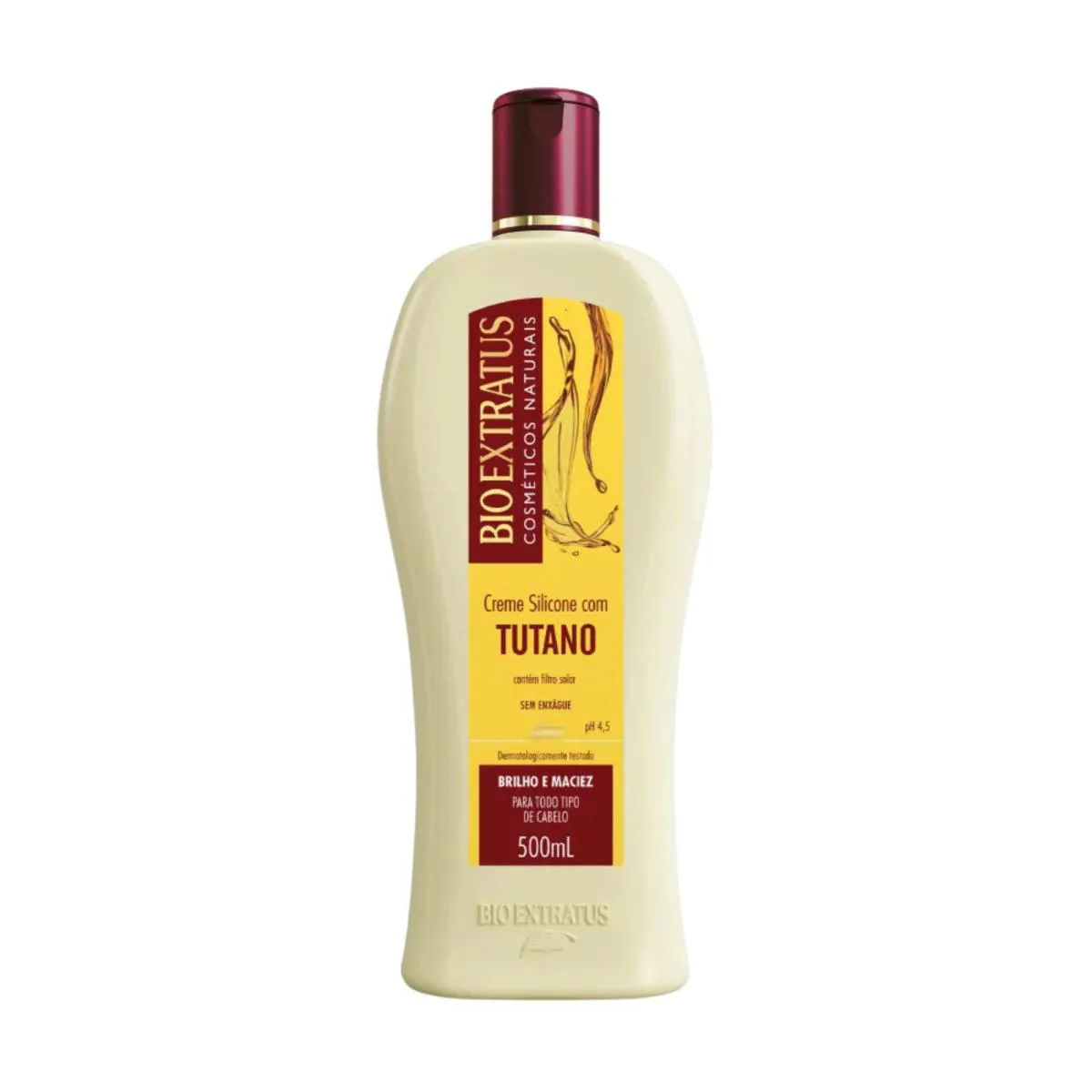 Creme Silicone com Tutano Filtro Solar 500Ml – Bio Extratus.
