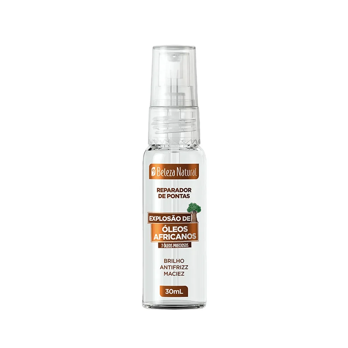 Reparador de Pontas Beleza Natural Explosão de Óleos Africanos 30ml