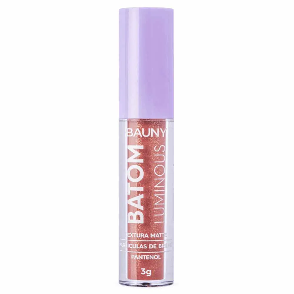 Batom Líquido Bauny Luminous 3G Perfect Luminous