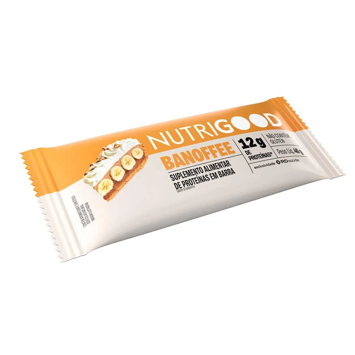 Barra de Proteína Nutrigood Banoffee 40g