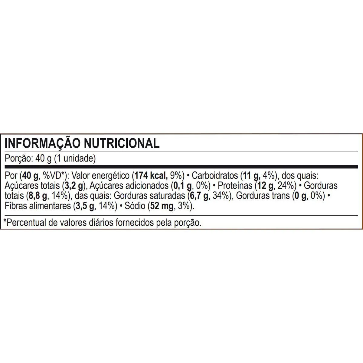Barra de Proteína Nutrigood Banoffee 40g