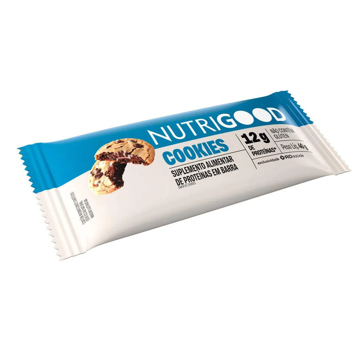 Barra de Proteína Nutrigood Cookies 40g