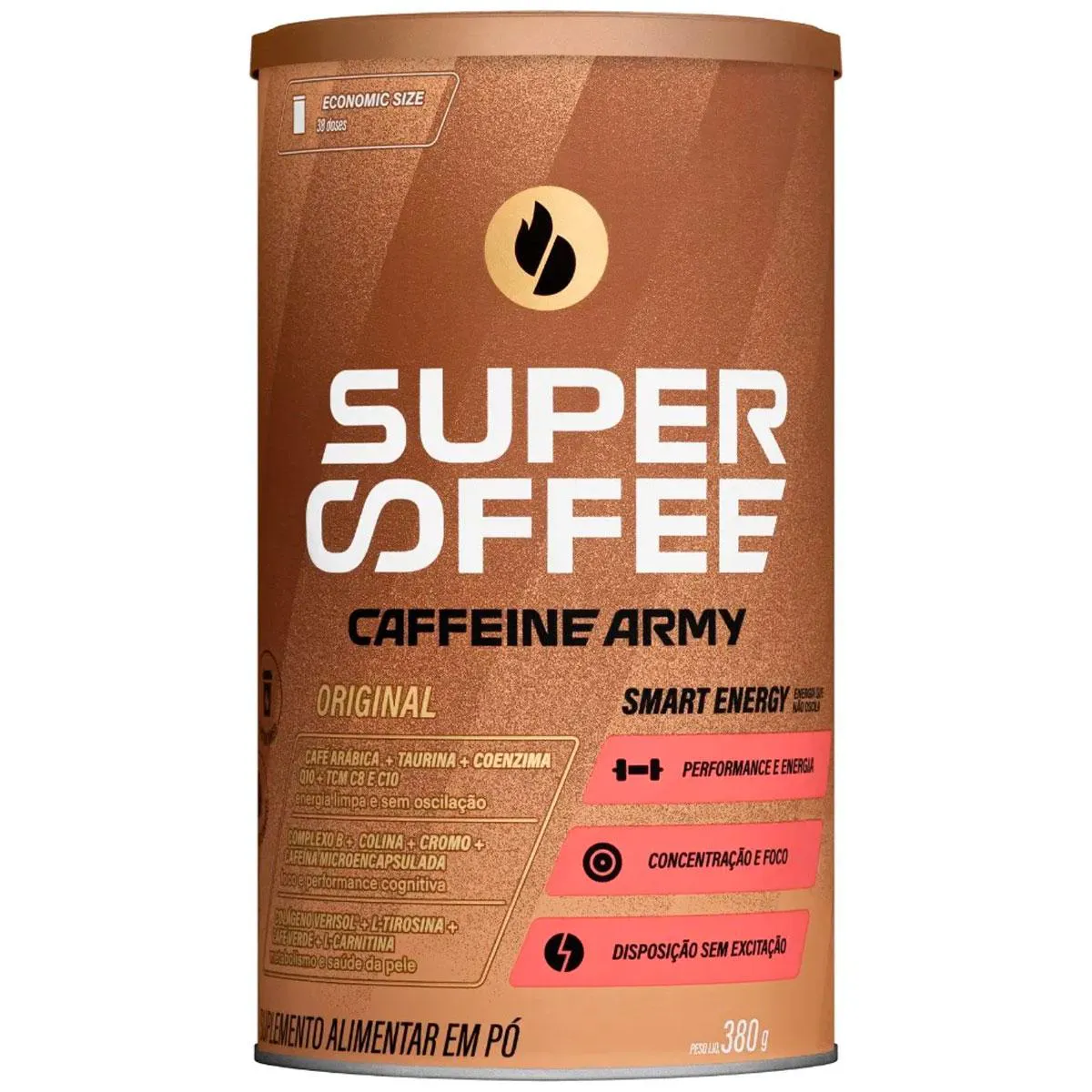 Supercoffee 3.0 Original (380G) - Caffeine Army