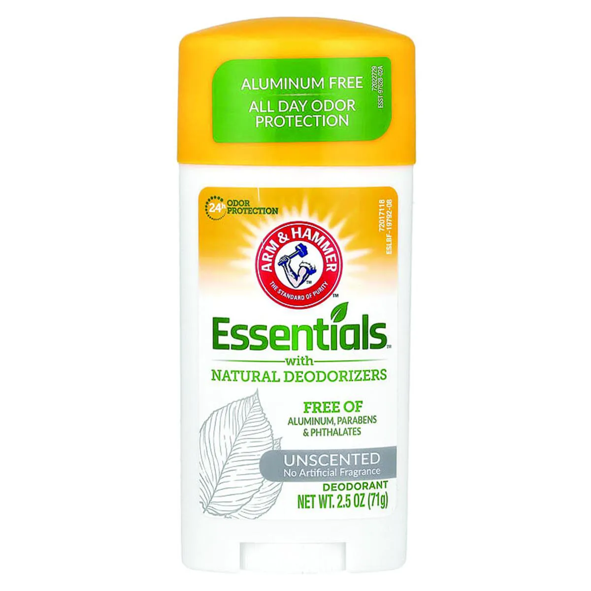 Ultramax Desodorante Essentials sem Fragrância 71G - Arm & Hammer