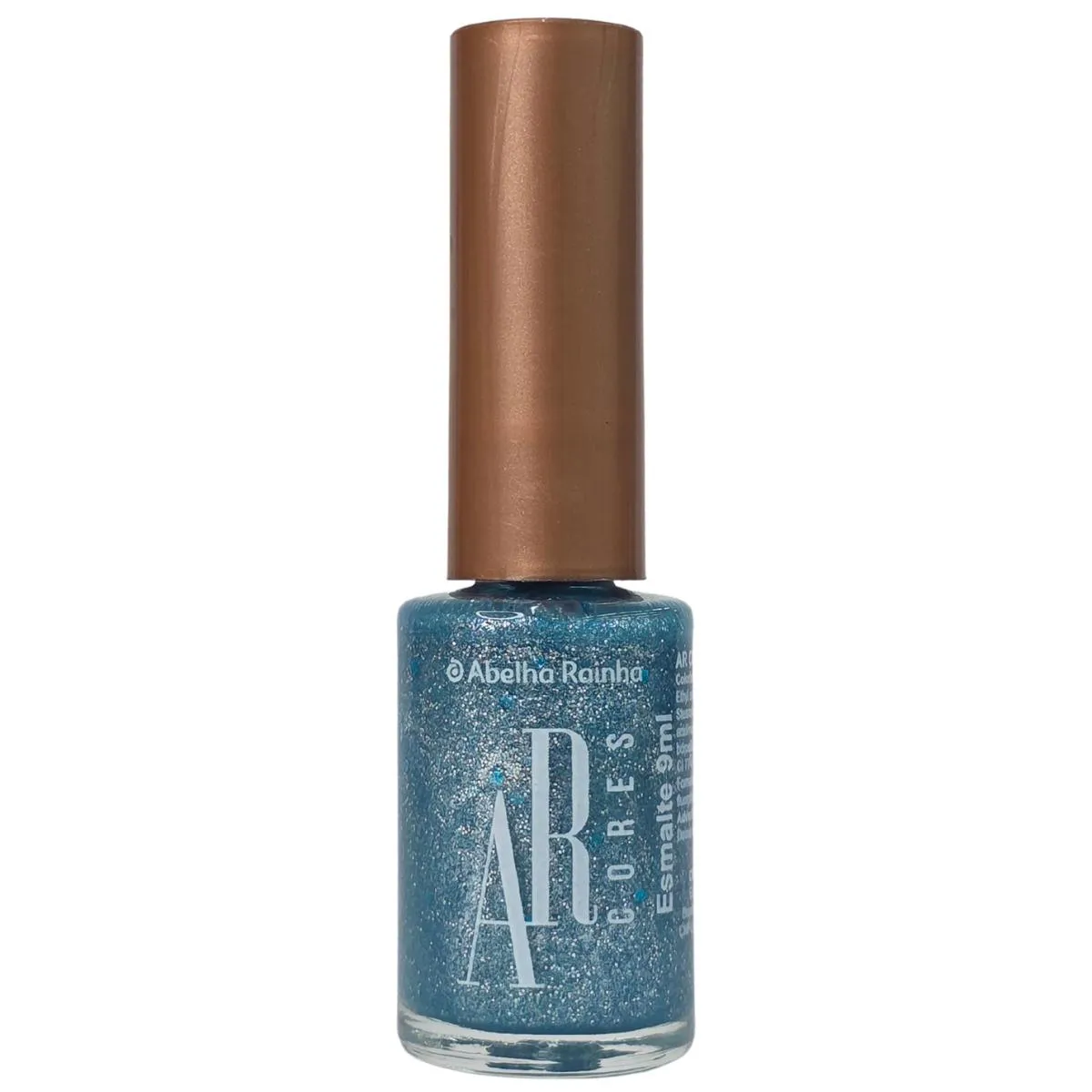 Esmalte Glitter Estrela Guia Ar Cores Abelha Rainha 9Ml