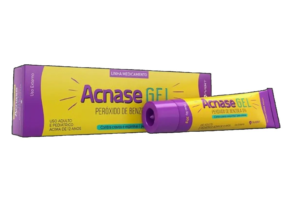 Acnase Gel 20G - Contra Cravos e Espinha