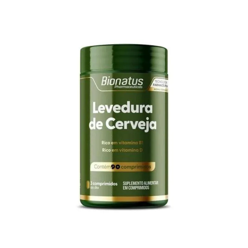 Levedura de Cerveja 90Cpr Bionatus