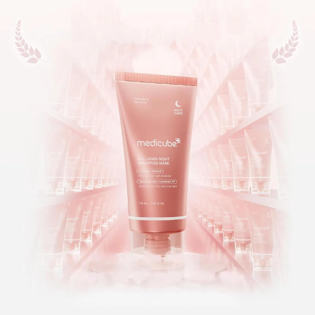 Máscara Facial Medicube Collagen Night Wrapping 75ml