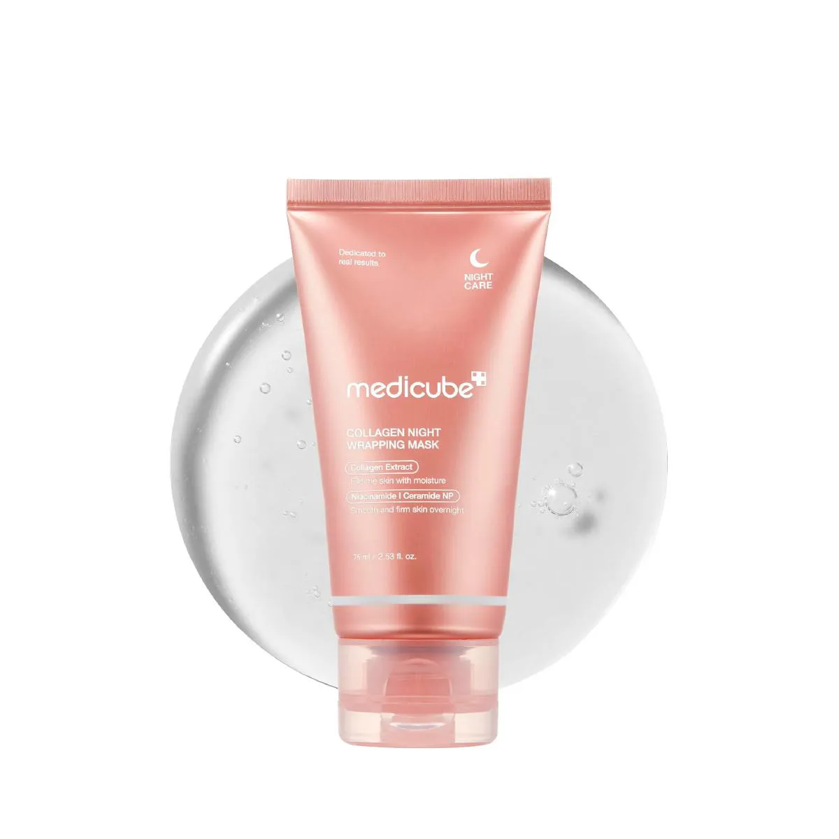 Máscara Facial Medicube Collagen Night Wrapping 75ml
